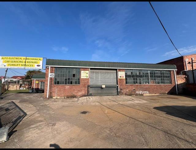 INDUSTRIAL PROPERTY TO RENT IN PIETERMARITZBURG CENTRAL
